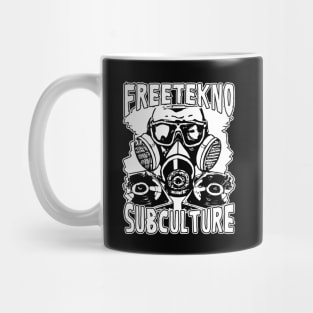 Free Tekno Subculture Mug